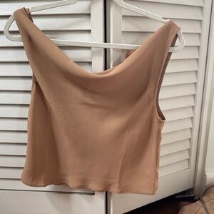Chic Tan Women's Tank Top